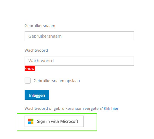 Single Sign On proConnect