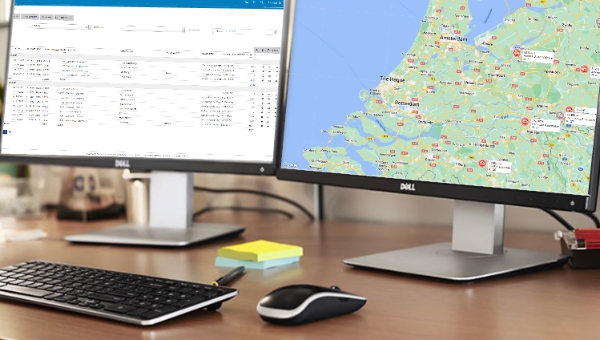 Fleetmanagement VDO Fleet