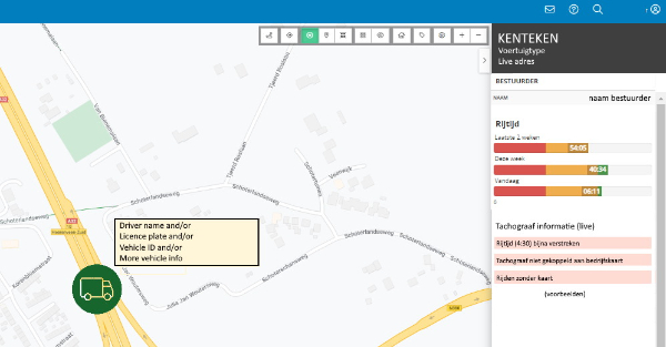 Proconnect track and trace